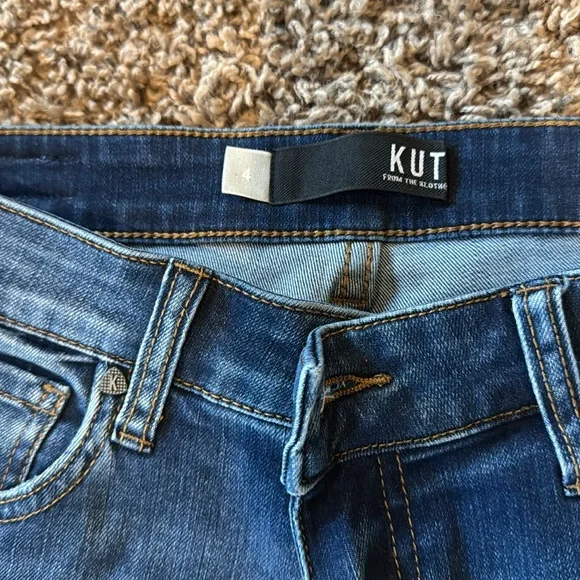 KUT from the Kloth MIA High Rise Skinny size 4 - Picture 4 of 5